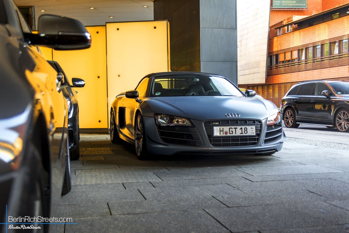 Audi R8 GT Spyder spotted in Berlin — BerlinRichStreets